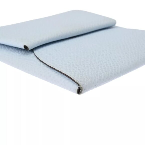 HERMES Blue plum coincase - Picture 4 of 12